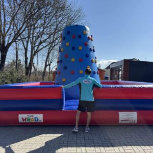 Nafukovaci Horolezecka Stena 5