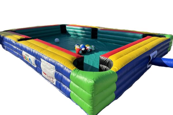 Nafukovaci Hra Fotbalovy Kulecnik