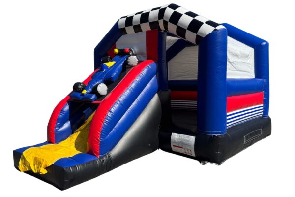 Skakaci Hrad S Motivem Formule