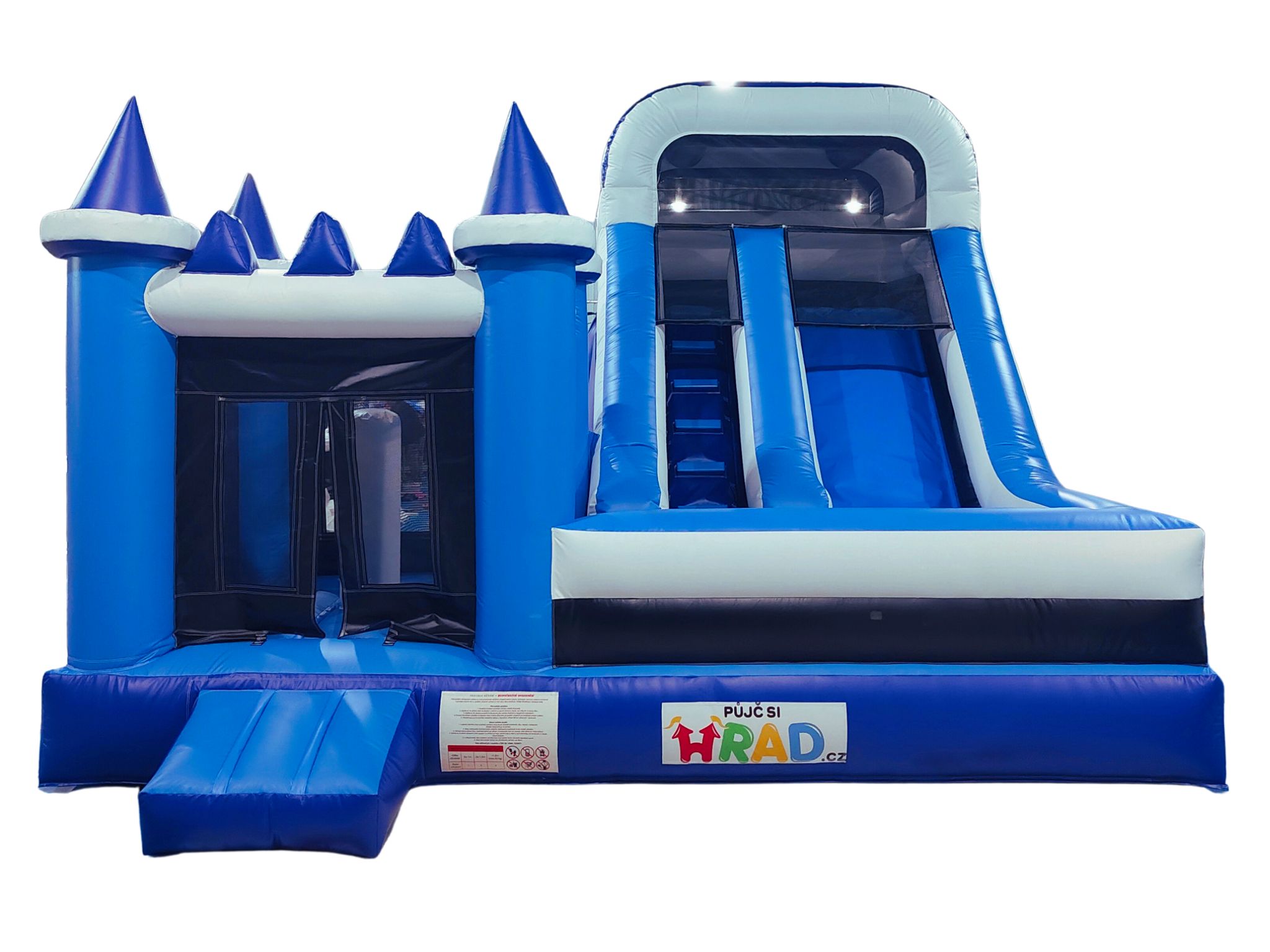 Skákací hrad 2v1