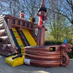 Skákací hrad Pirátská loď