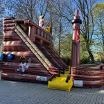 Skákací hrad Pirátská loď