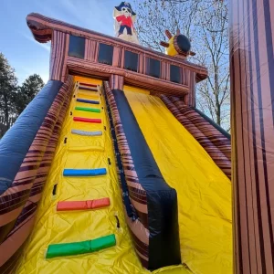 Skákací hrad Pirátská loď