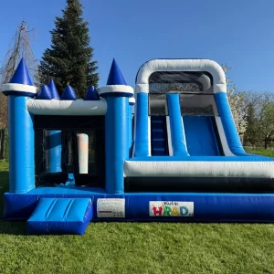 Skákací hrad 2v1