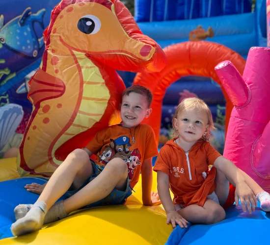 Jak Si Pujcit Skakaci Hrad (1)